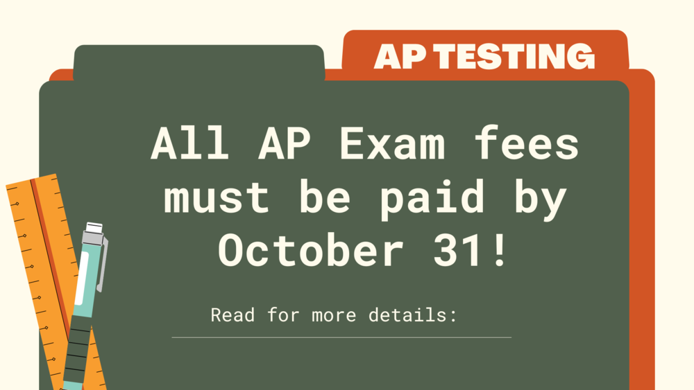 AP Exam fees
