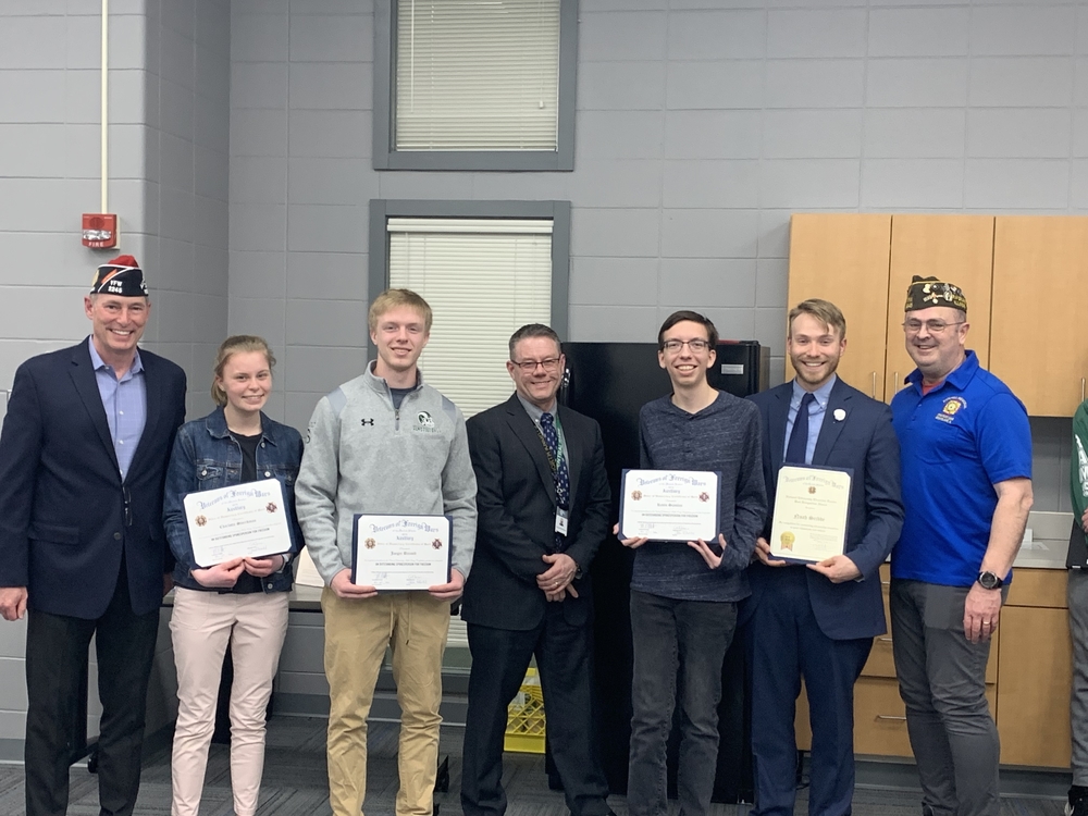 VFW Honorees 