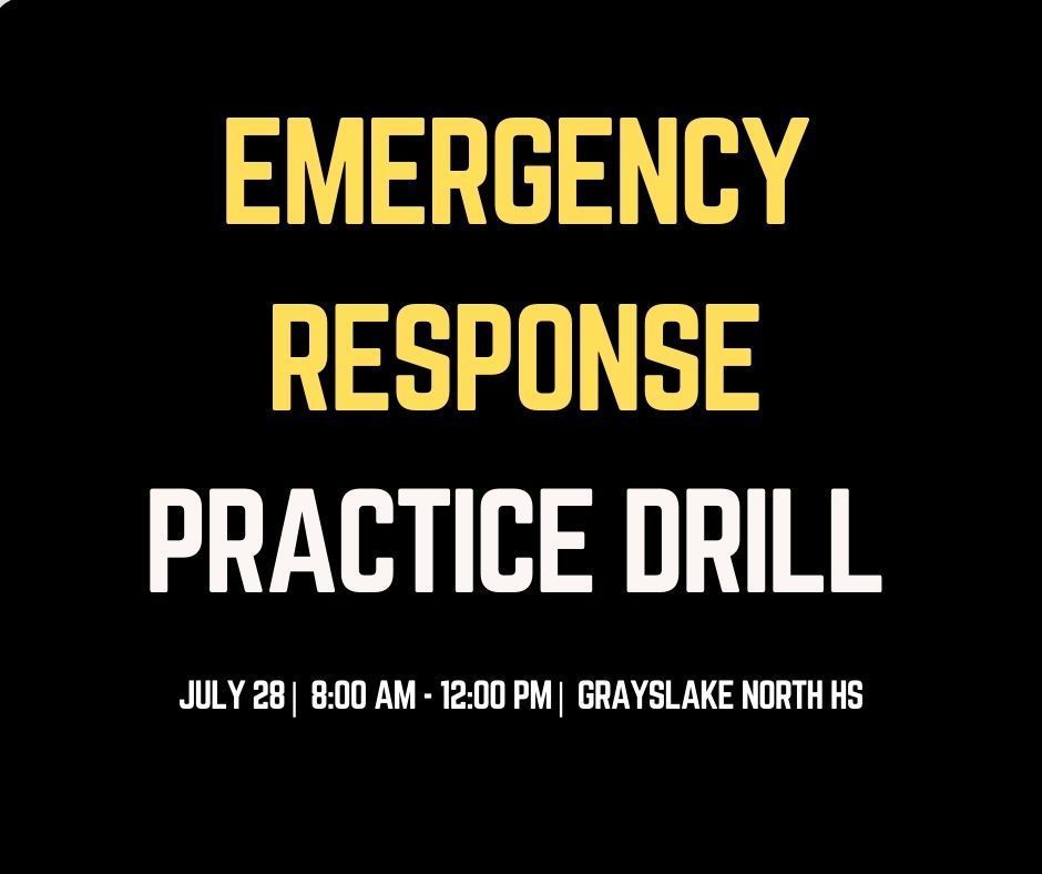 emergency response practice drill