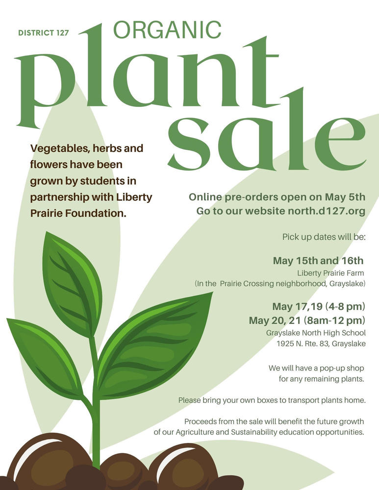 Organic Plant Sale