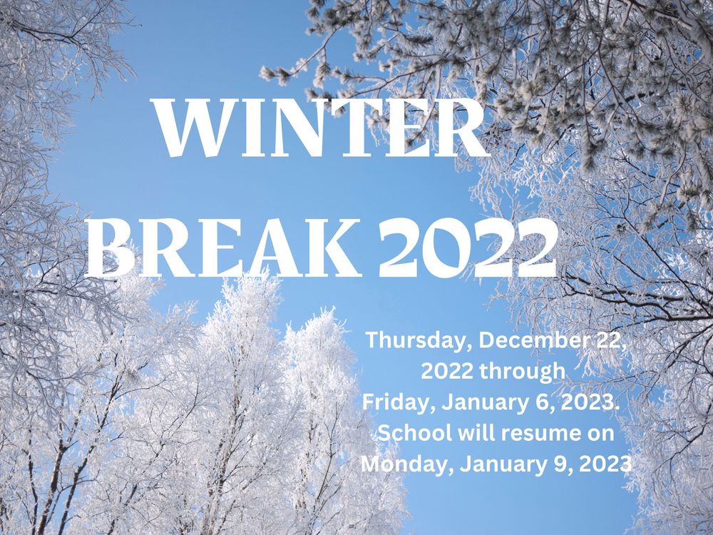 Winter Break Grayslake Central High School