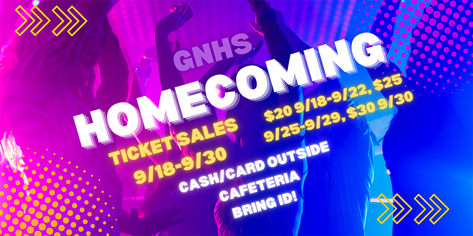 hoco tickets