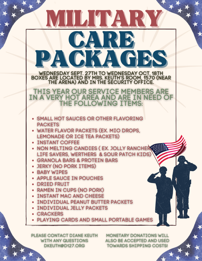 Military Care Packages