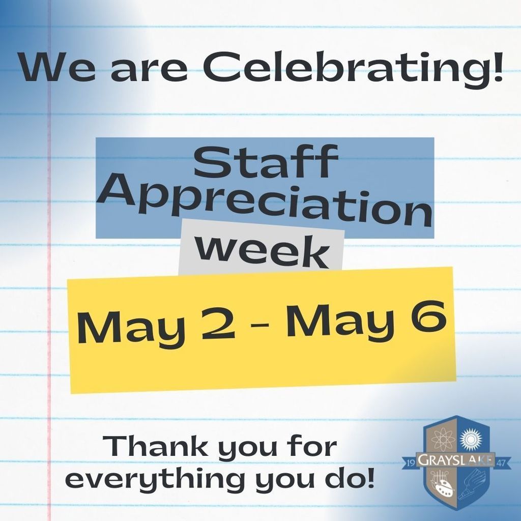 Staff Appreciation Week celebrations