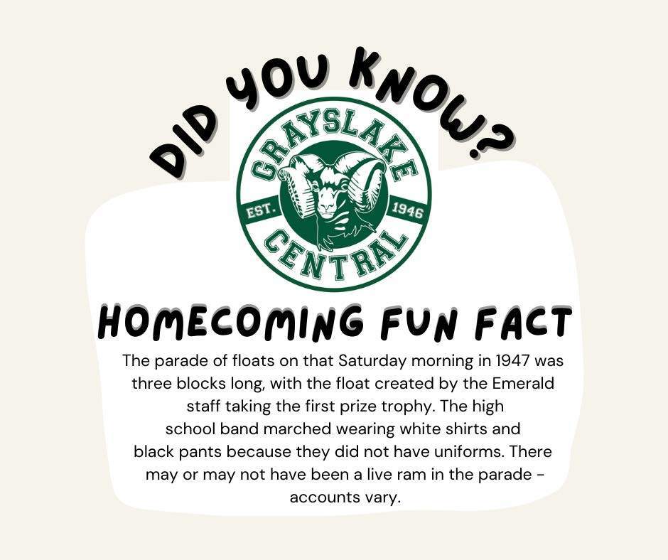 Homecoming Fact #3
