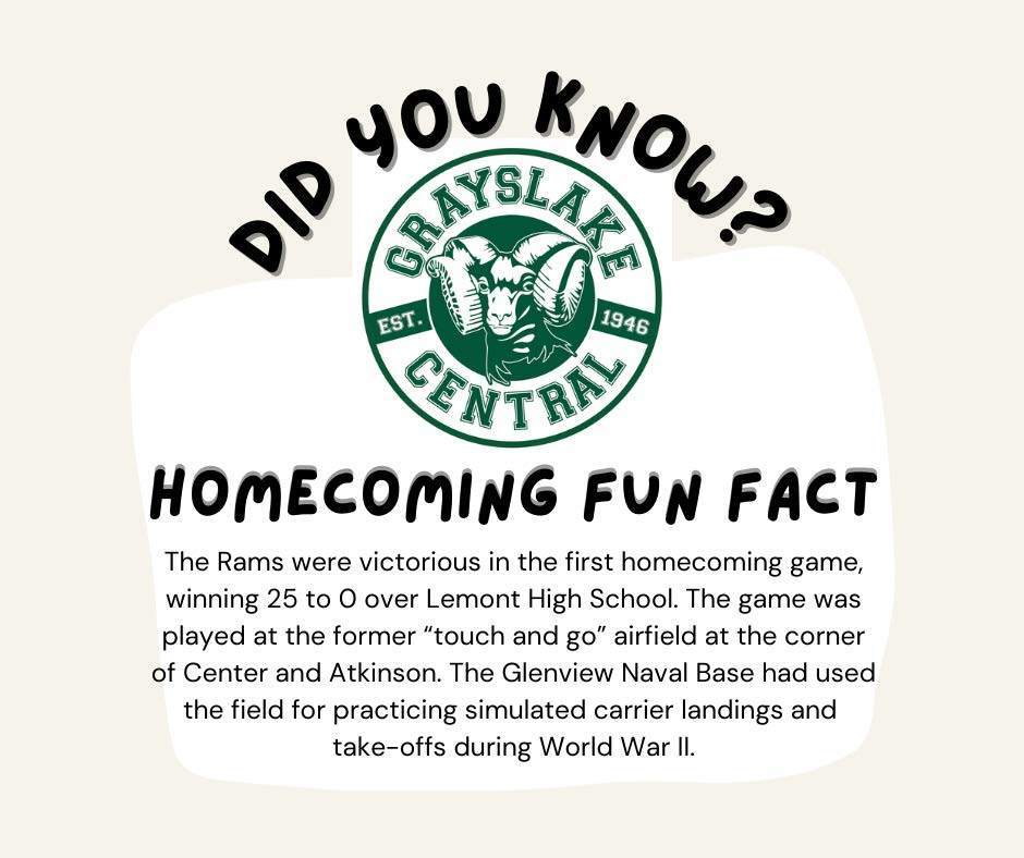 Homecoming Fact #4