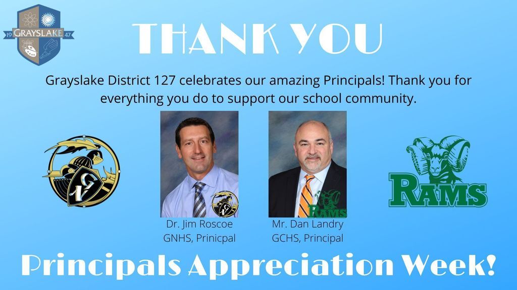 principal thank you