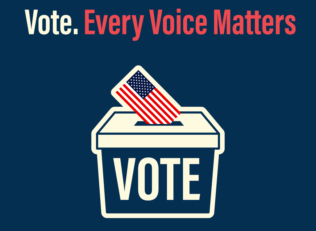 Vote! Every voice Matters