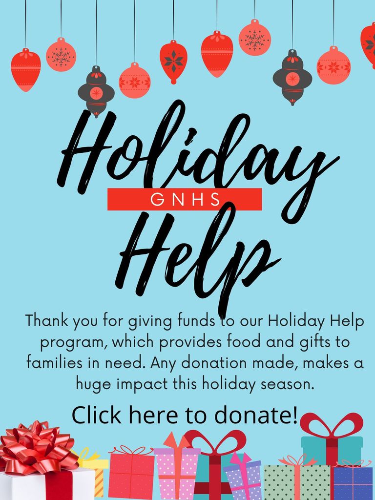 Holiday help poster