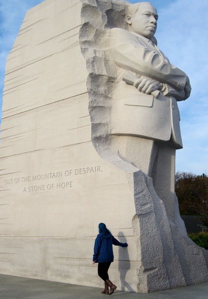 MLK monument 