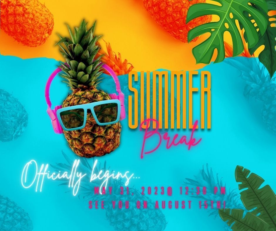 pineapple with sunglasses
