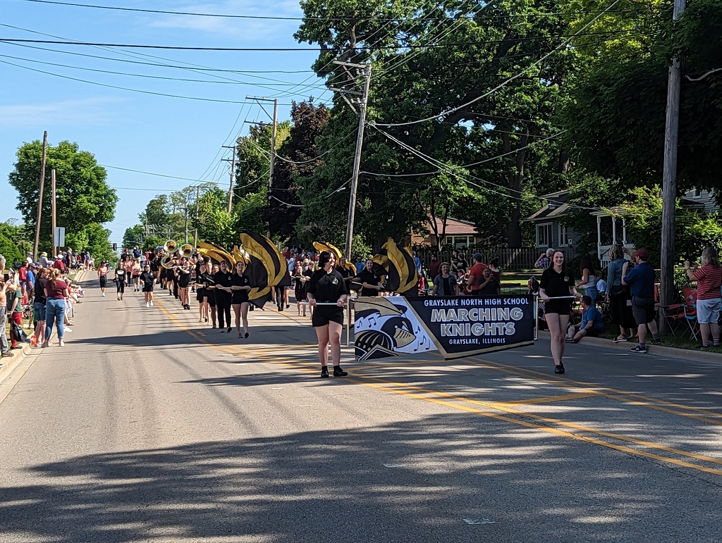 marching knights 