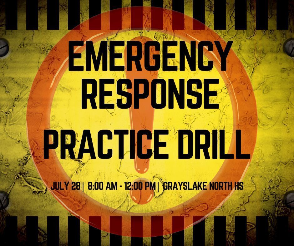 emergency practice drill