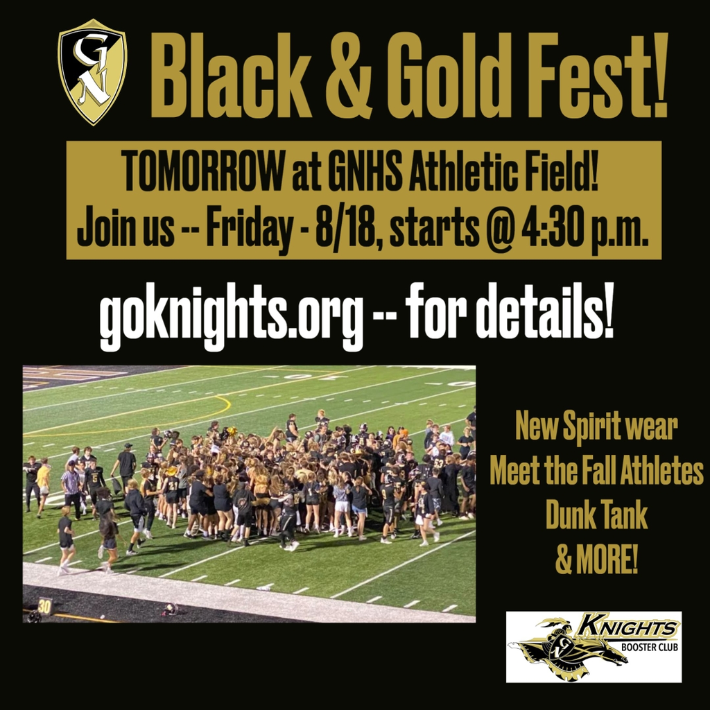 Black and Gold Fest